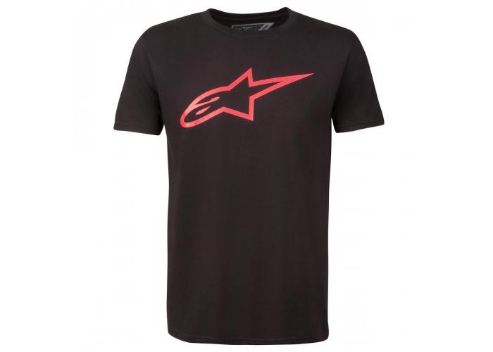 Tricou Alpinestars Ageless TEE culoare Negru/Rosu marime XXL